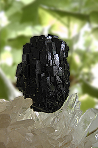 Turmalin schwarz Schörl Kristall